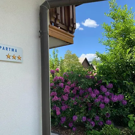 Lägenhet Lusht'n Apartma Zirovnica