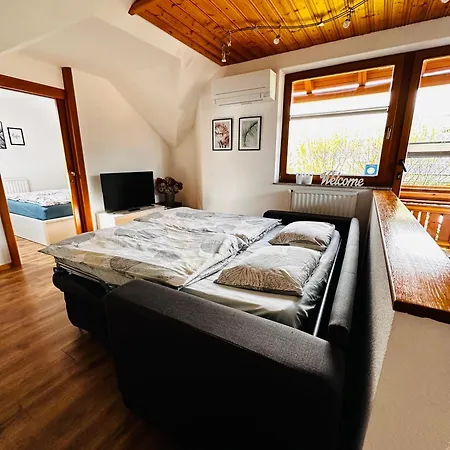 Lusht'n Apartma Zirovnica